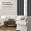 Quannisha Blackout Curtain Pair-768291650-768291649