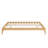 Solid Dry Bamboo Wood Platform Bed-1782834604