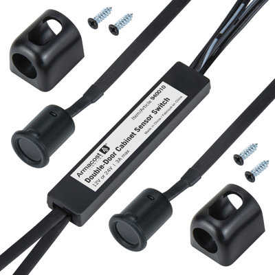Double Cabinet Door Sensor Switch