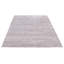 Tapis gris foncé Silk Shadow 7 pi 10 po x 9 pi 8 po