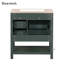 Meuble-lavabo de style transitionnel 30 po avec lavabo en céramique-111123878