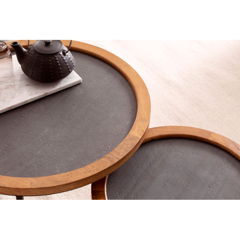 Annuziata Frame Coffee Table with Storage