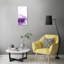 Jahad Glass Wall Clock