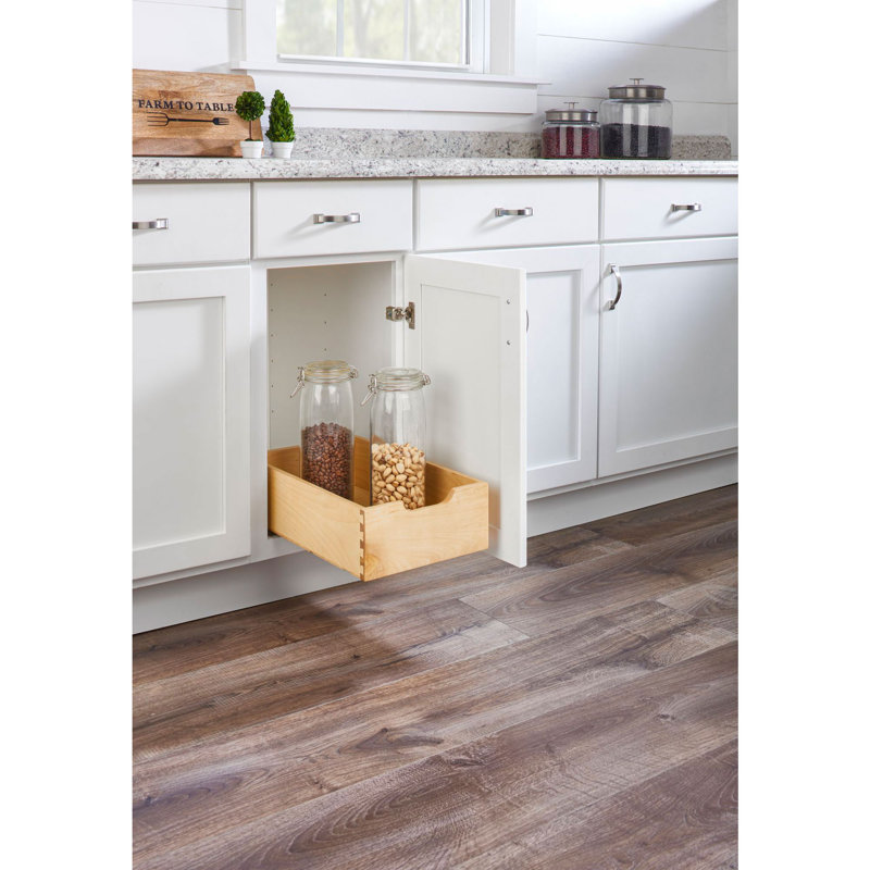 Tiroir Rev-A-Shelf 11 "avec fermeture en douceur, 4WDB-1218SC-1 (paquet de 2)