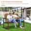 Cecile Solid Wood Fir Outdoor Bench