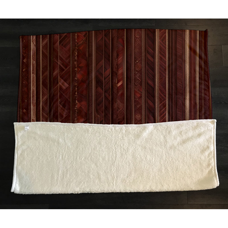Couverture en sherpa, L 51 po x L 60 po