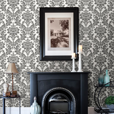 Acuna Damask Roll