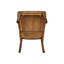 Chaise d'appoint en bois massif Evalyn-25147161