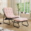 Fauteuil inclinable confortable avec coussin gonflable et repose-pieds-700743806
