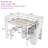 Full Size Loft Bed With L-Shaped Desk And Storage Drawers-1512347065