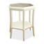 Grande table de bout en verre 24,5 po La Rachelle