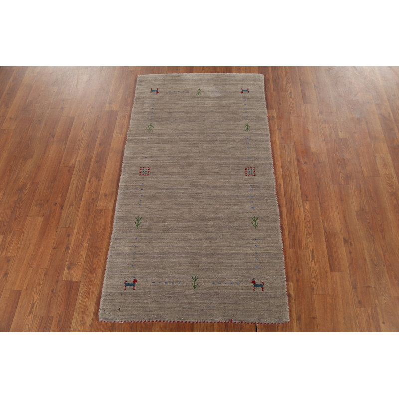 Tapis tribal Gabbeh 3 x 5