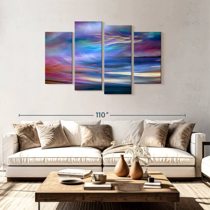 Avery Evening Ferry Ride, 48" H x 75" W