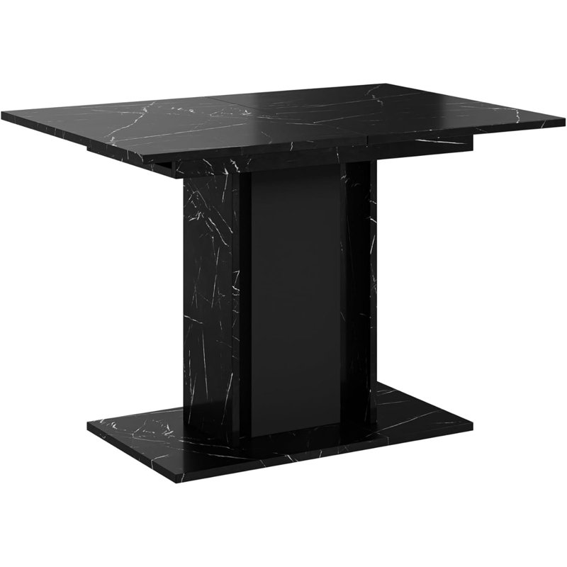 4 - Person Dining Set, Black