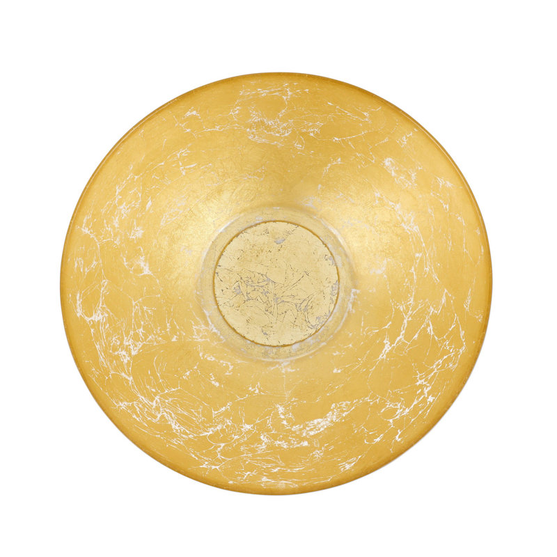Moon Glass Serving Bowl