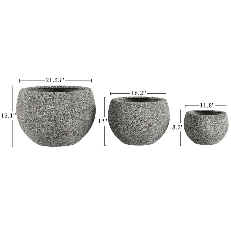 Pots de fleurs Ast