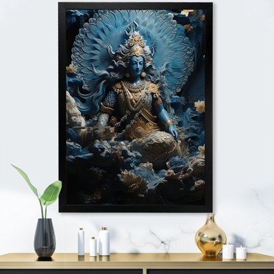 " Hinduism Vishnus Oceanic Ombre "