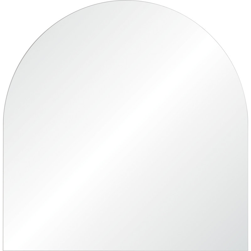 Miroir mural sans cadre