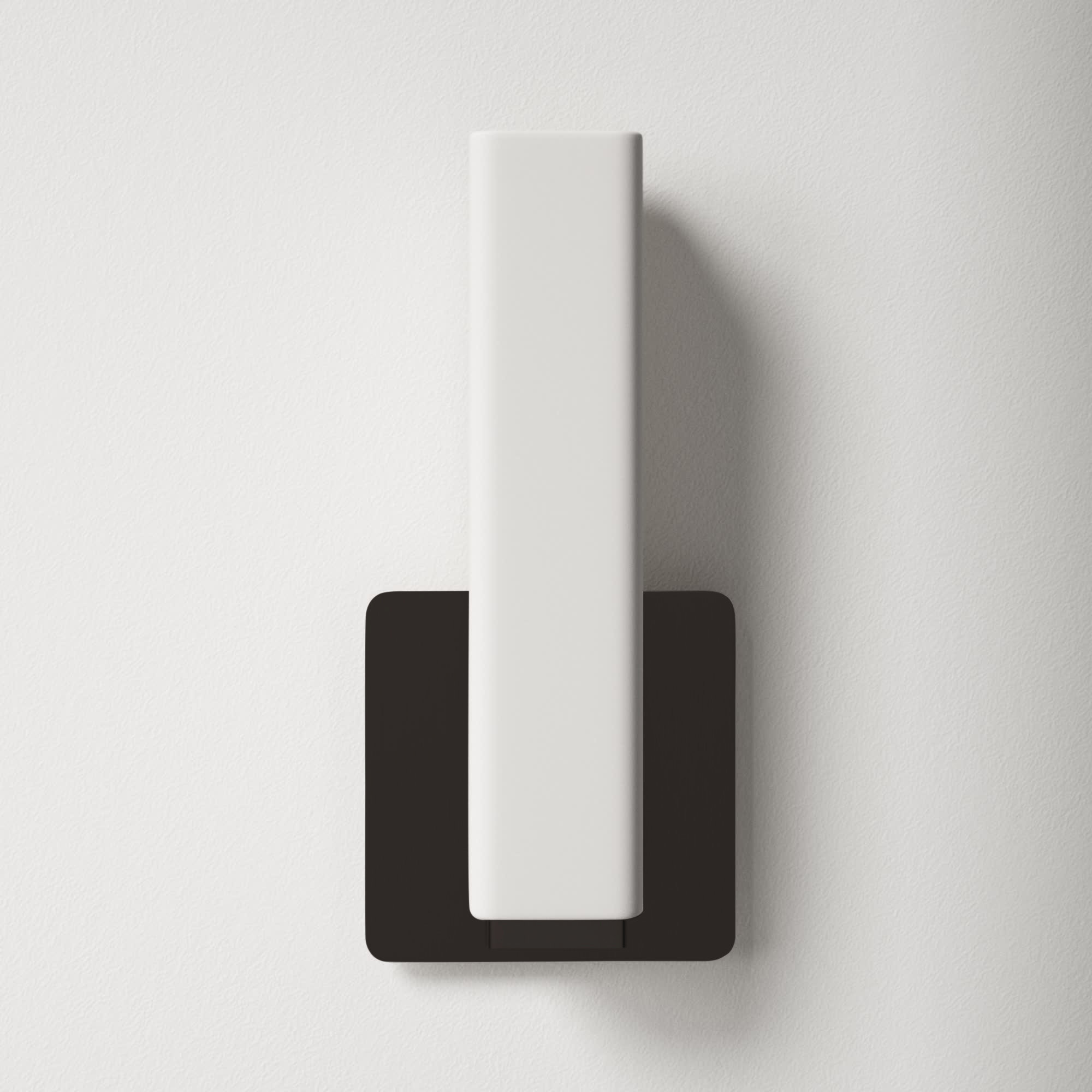 Erby 1-Light LED Flush Mount, 11" H x 5" W x 3" D, Bronze, 2700K