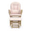 Fauteuil oscillant avec repose-pieds Hoop-1724015302-1808401985