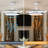 42 Inch Retractable Fandelier with Remote, Smart LED Ceiling Fan, Stepless Color & Brightness Dimmable, Timer Function