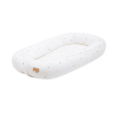 Insects Friends Animal Print Cot Comforter with Embroidery