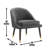 Hollhurst Velvet Side Chair-1440442202