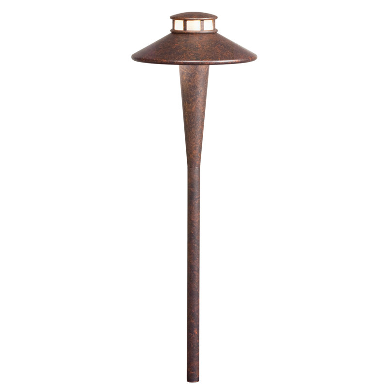 Tiki Low Voltage Integrated LED Pathway Light