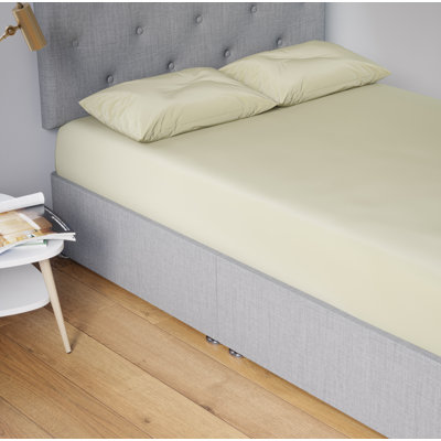 Polycotton Housewife Pillowcase Pair Soft Touch
