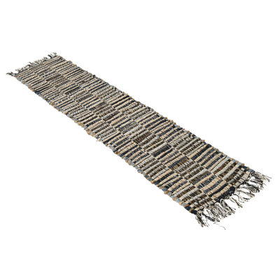 Amarhi Cotton Abstract Indoor Rug