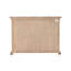 Furniture Classics Chet Reclaimed Pine Glass Door Cabinet