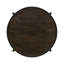 Table basse ronde en bois