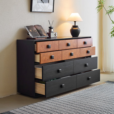 French Retro Minimalist Style Sideboard
