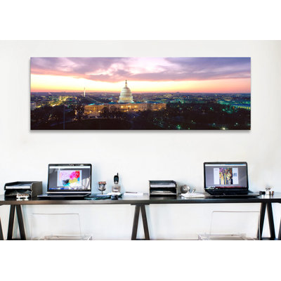 Panoramic Photograph on Canvas