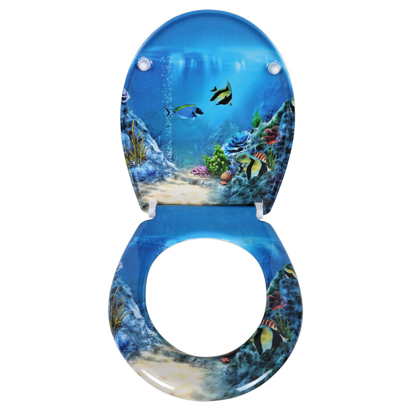 Ceiron Soft Close Round Standard Toilet Seat