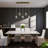 5-Light Kitchen Island Pendant