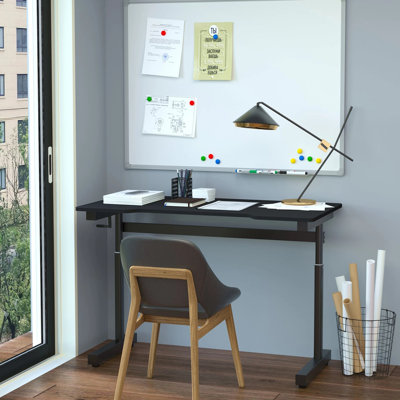 Bureau debout à hauteur ajustable Gadmann