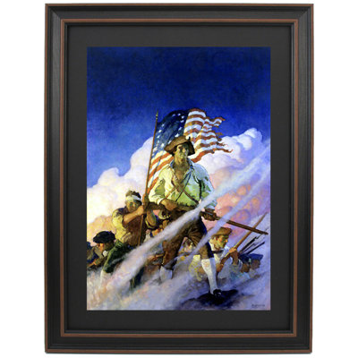The Old Continentals par NC Wyeth