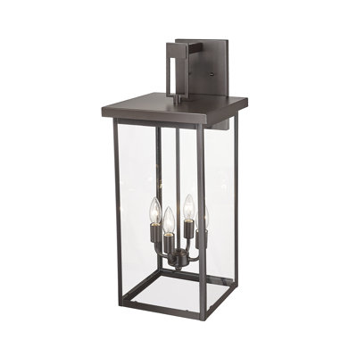 Osakis Light Outdoor Wall Sconce