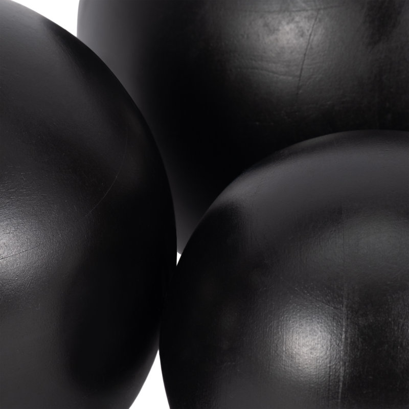 Jestyn 3 Piece Orb Sculpture Set