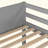 Solid Wood Loft Bed With Ladder