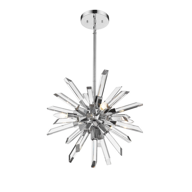 Lustre sphérique Spoutnik à 4 lumières Dewsbury