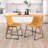 Davey Faux Leather Upholstered Side Chair-1685755190