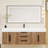 Jessica 60'' Wall-Mounted Single Bathroom Vanity-251458093