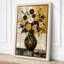 Patterned Vase Study Boho - Wrapped Canvas-1069585572-1069585573