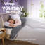 Slumberdown Coverless Comfort Embossed Waffle 4.5 Tog Duvet-113140221