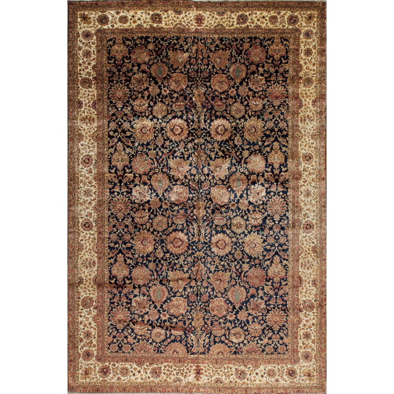 Noble House One-of-a-Kind Rectangle 12'2" X 18'8" Hand Knotted Area Rug