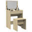 Dressing Table with Mirror-117788322