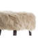 Solid + Manufactured Wood Accent Stool