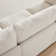 4-Piece Modular Cloud Couch Reversible Sectional with Ottoman